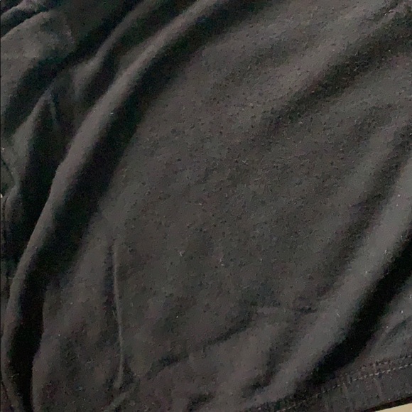 Theory Black Long Sleeve Off The Shoulder Top women’s small - Picture 5 of 5